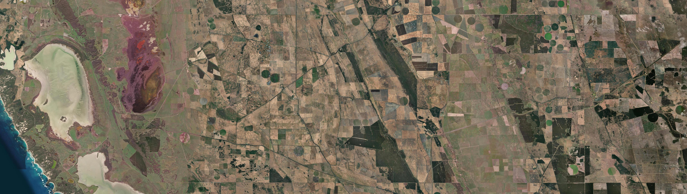 Aerial view of Greenways, SA