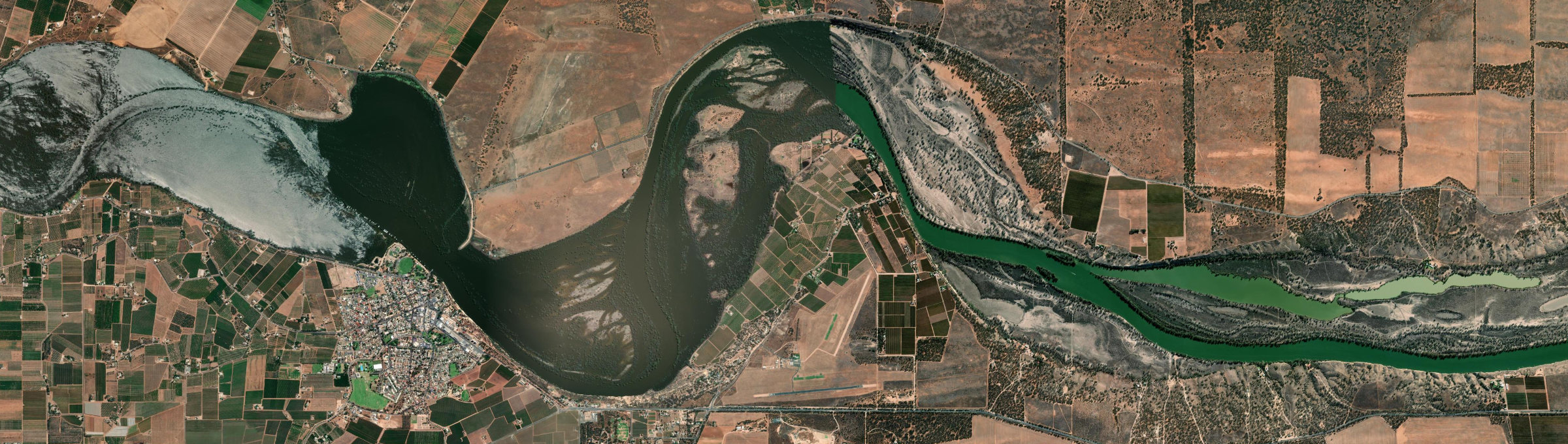 Aerial view of Holder (SA), SA