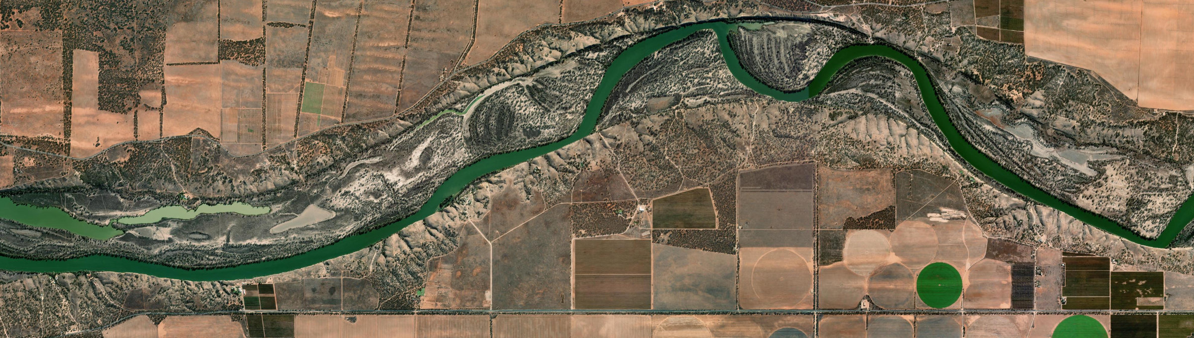 Aerial view of Good Hope Landing, SA