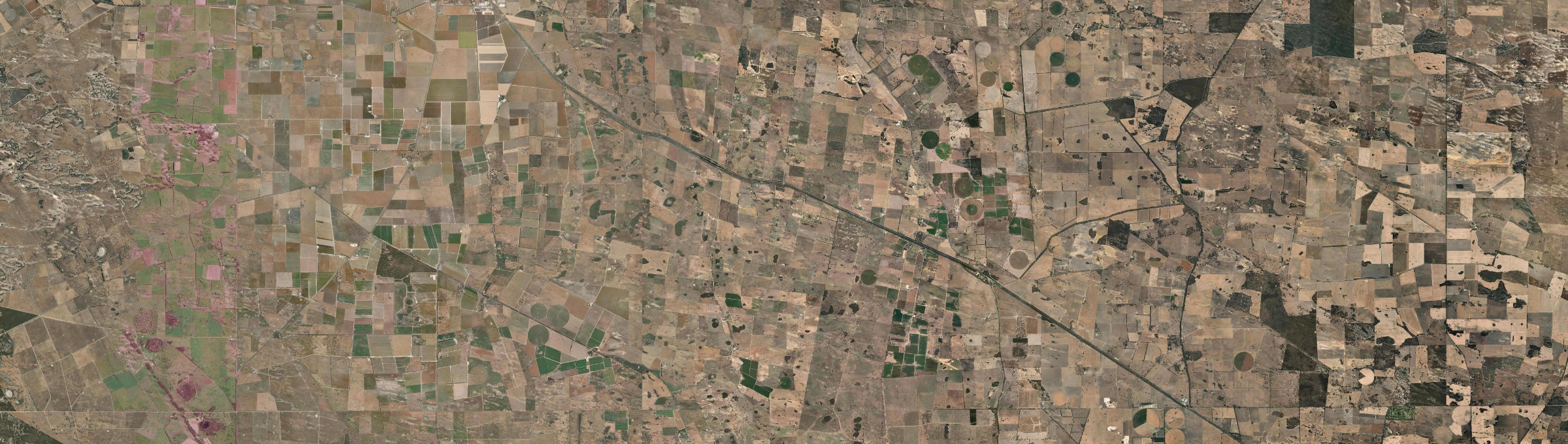 Aerial view of Brimbago, SA