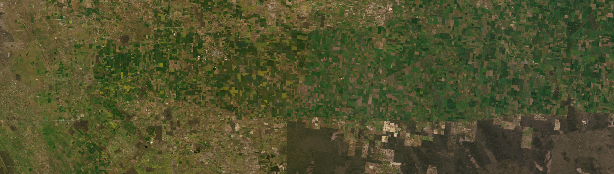 Aerial view of Serviceton, VIC