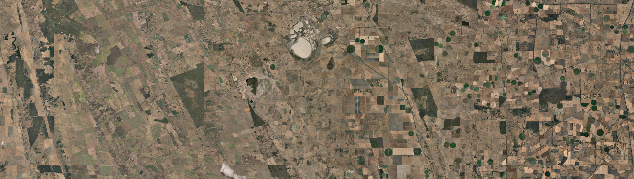 Aerial view of Lochaber, SA