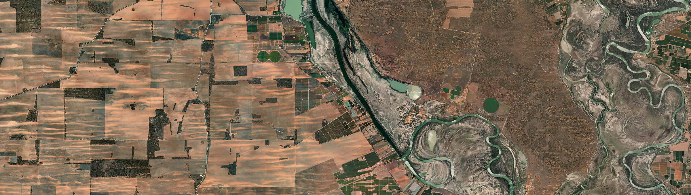 Aerial view of New Residence, SA