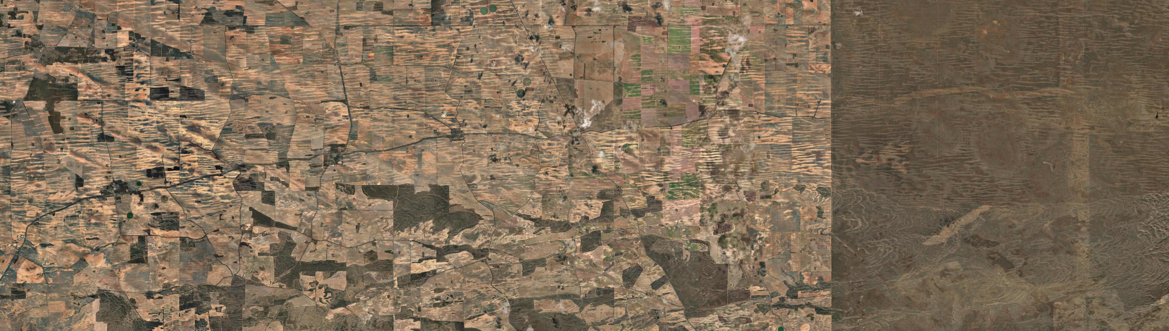 Aerial view of Paruna, SA