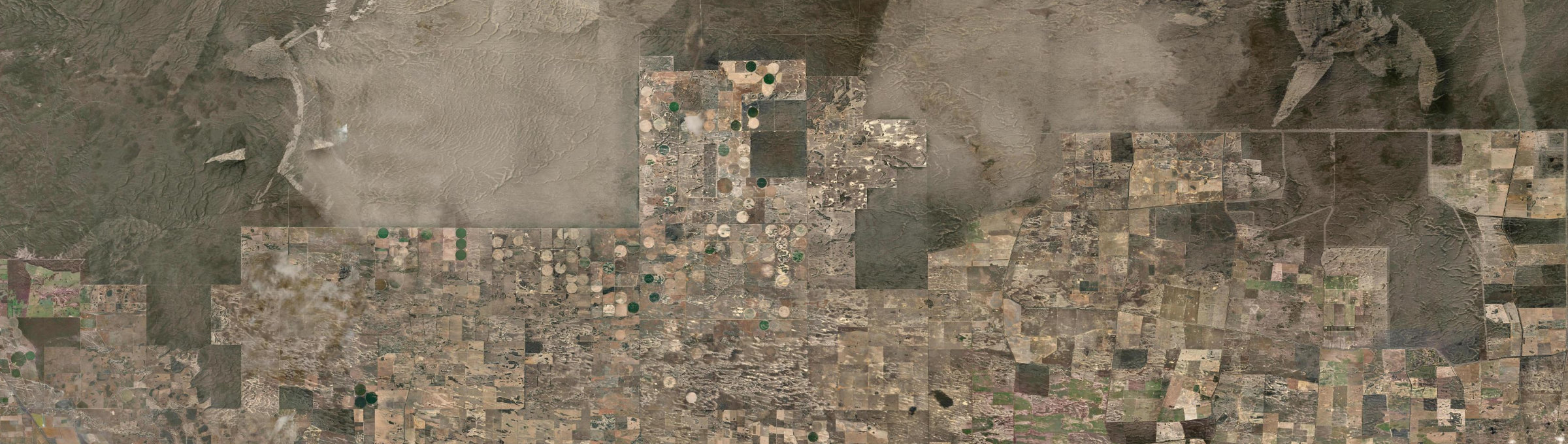 Aerial view of Shaugh, SA