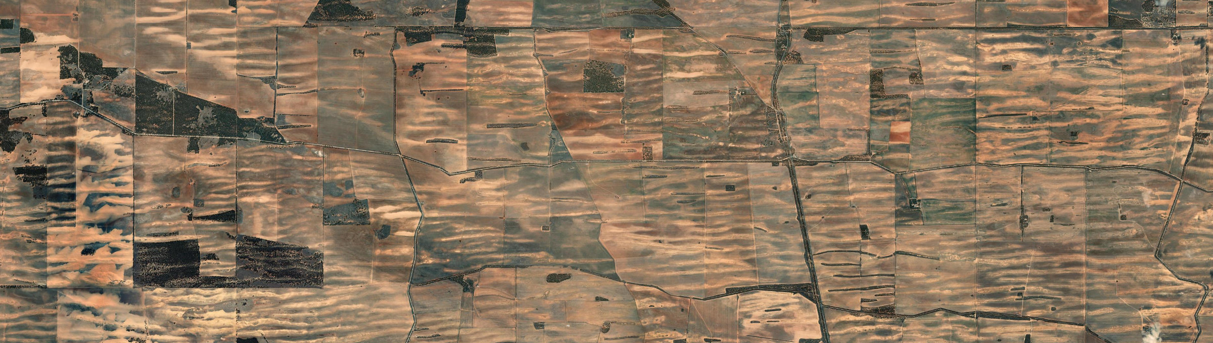 Aerial view of Veitch, SA