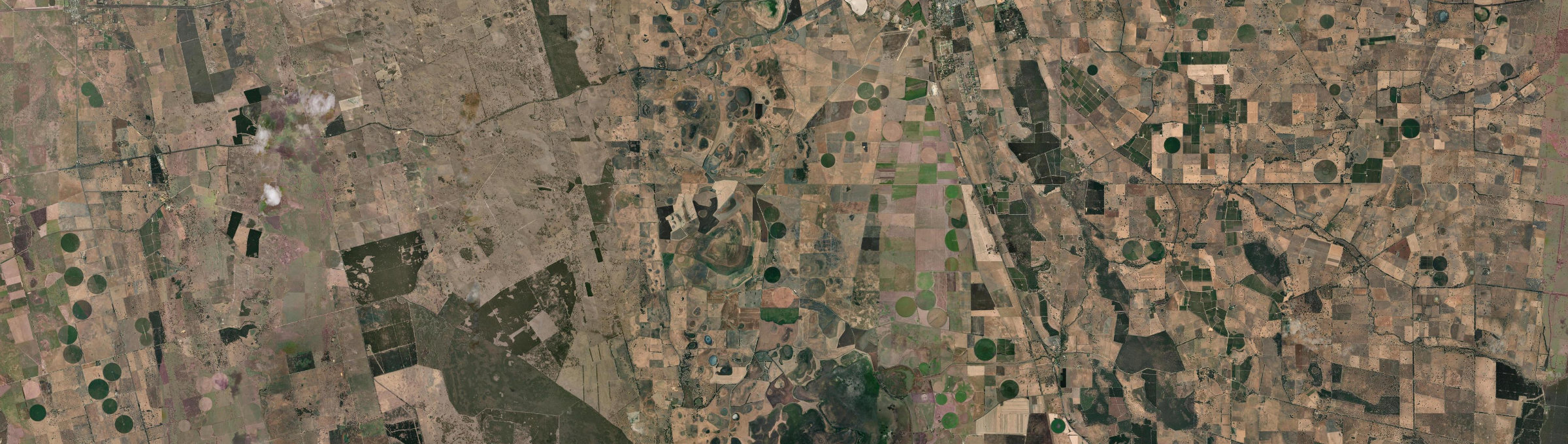 Aerial view of Moyhall, SA