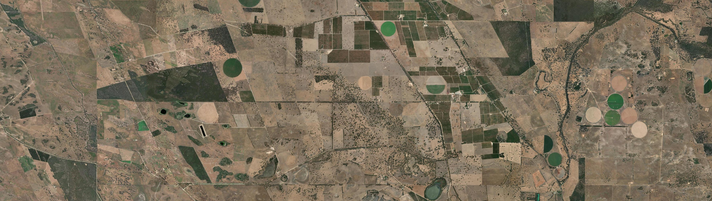 Aerial view of Keppoch, SA