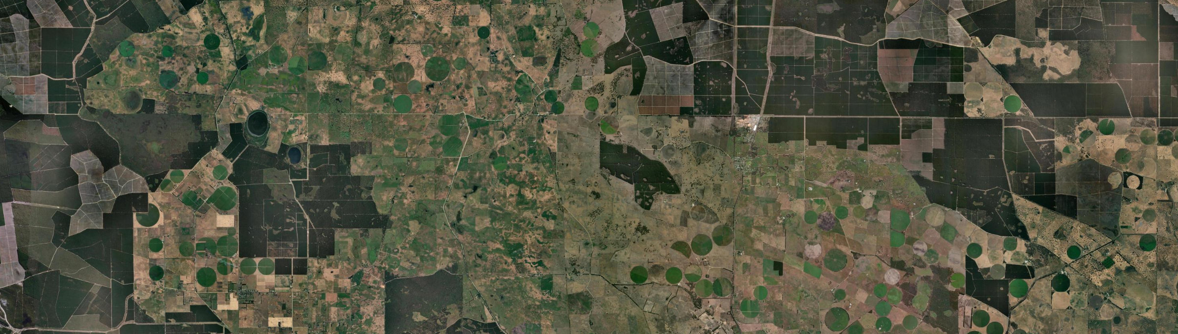 Aerial view of Wepar, SA