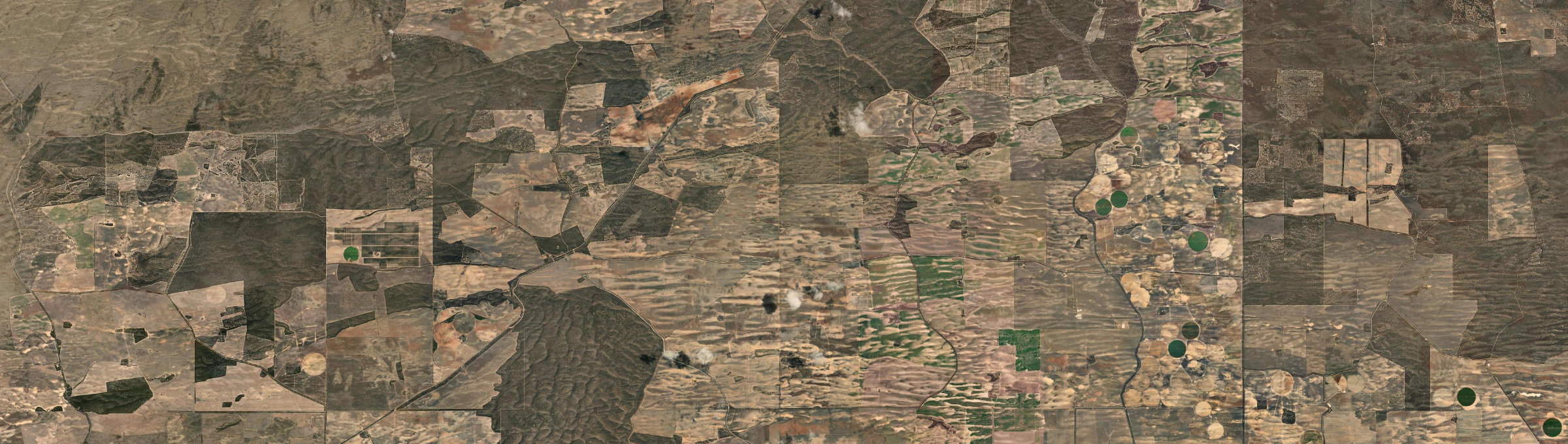 Aerial view of Karte, SA