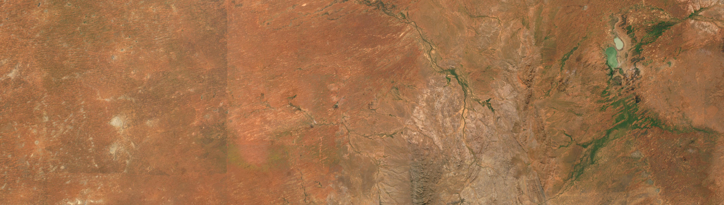 Aerial view of Broughams Gate, NSW