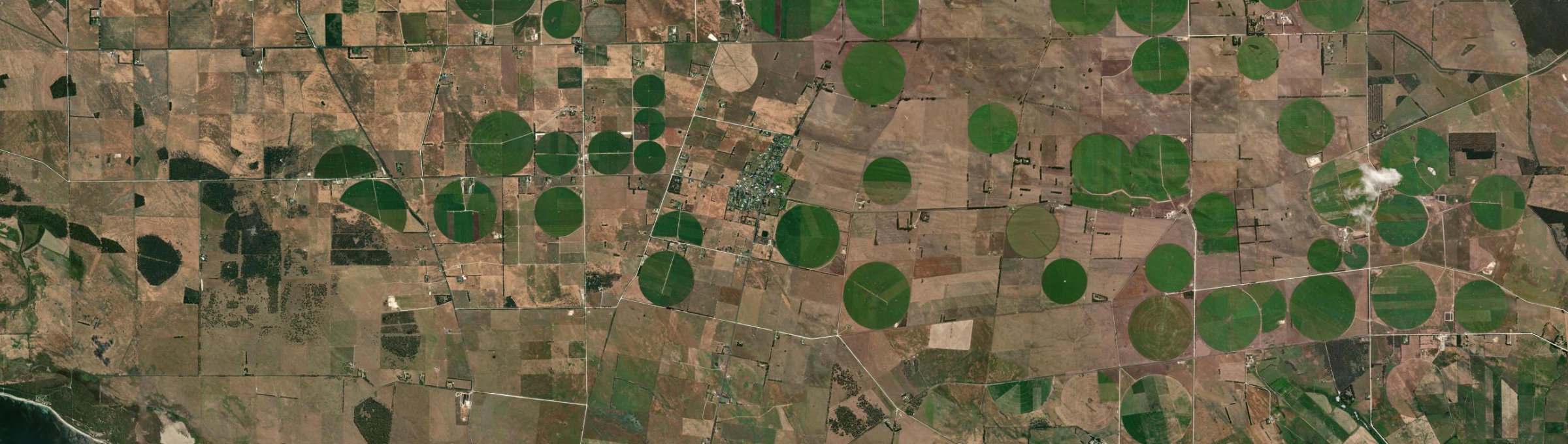 Aerial view of Allendale East, SA