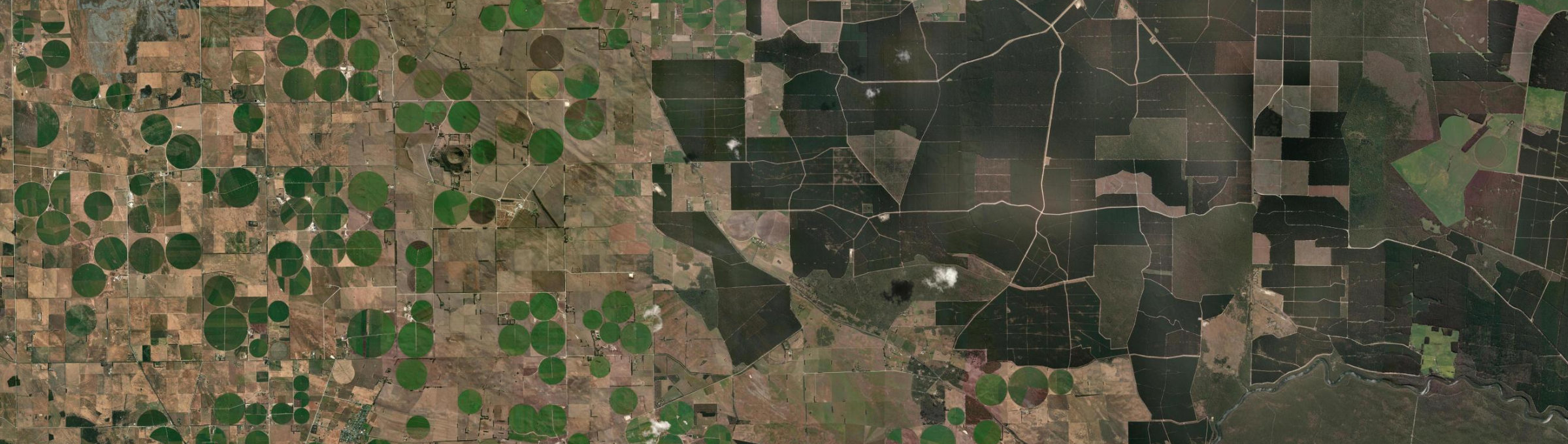 Aerial view of Caveton, SA