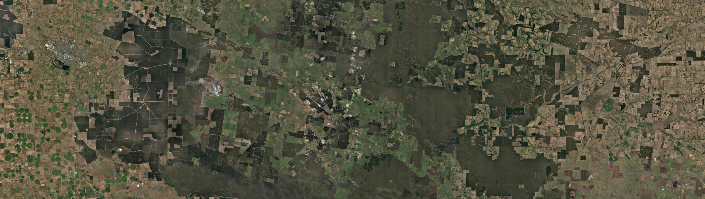 Aerial view of Dartmoor (Vic.), VIC