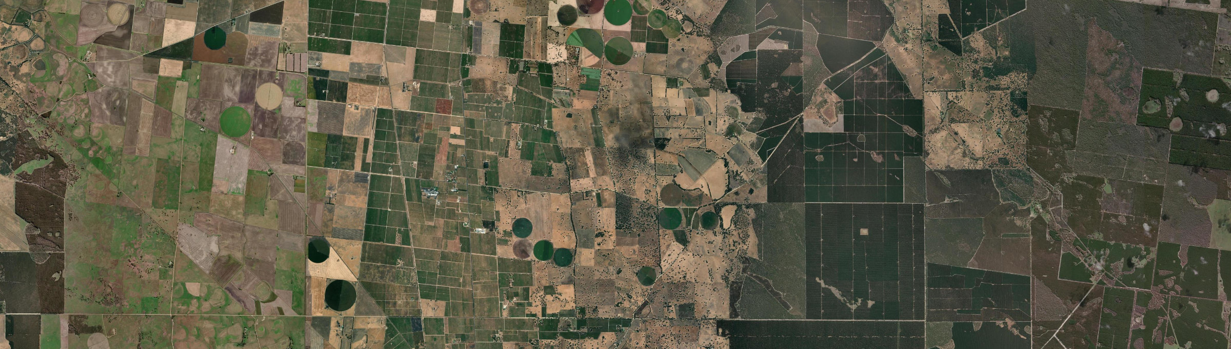 Aerial view of Coonawarra (SA), SA