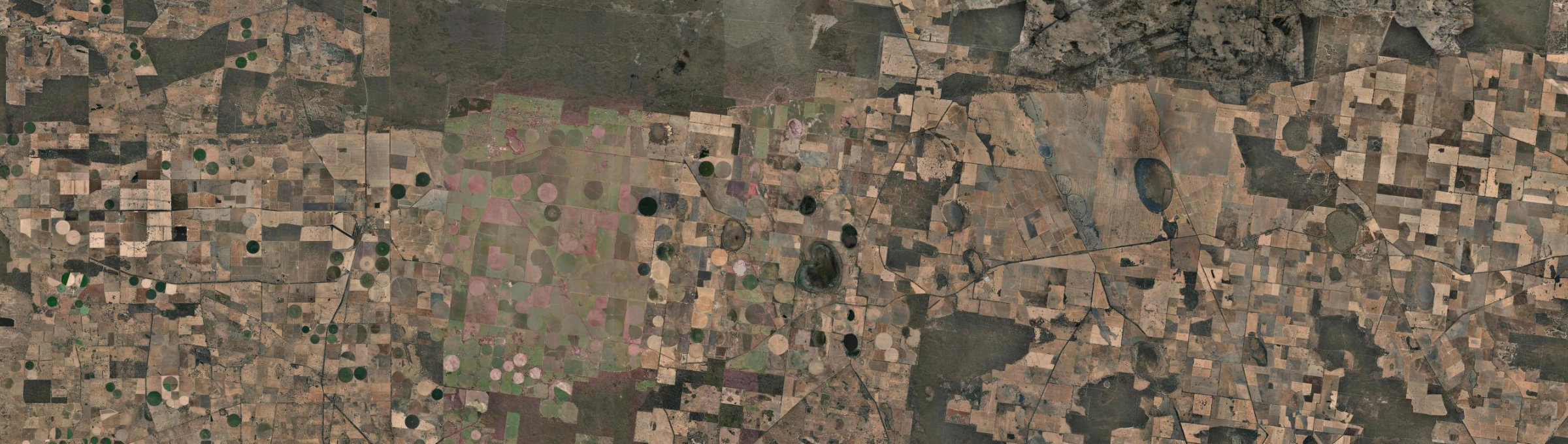 Aerial view of Minimay, VIC