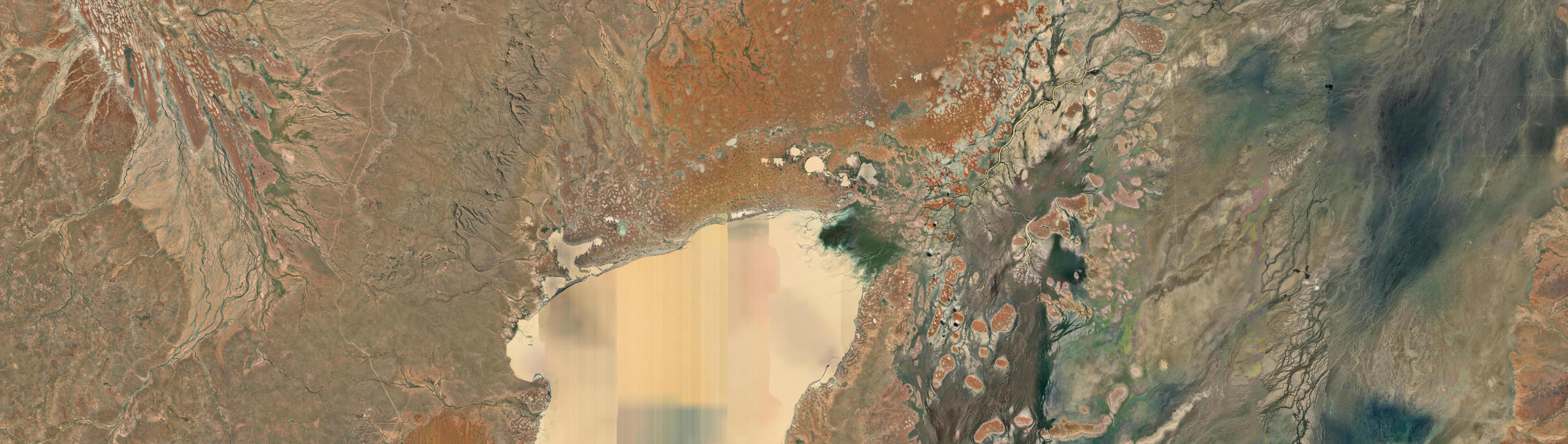 Aerial view of Tanbar, QLD