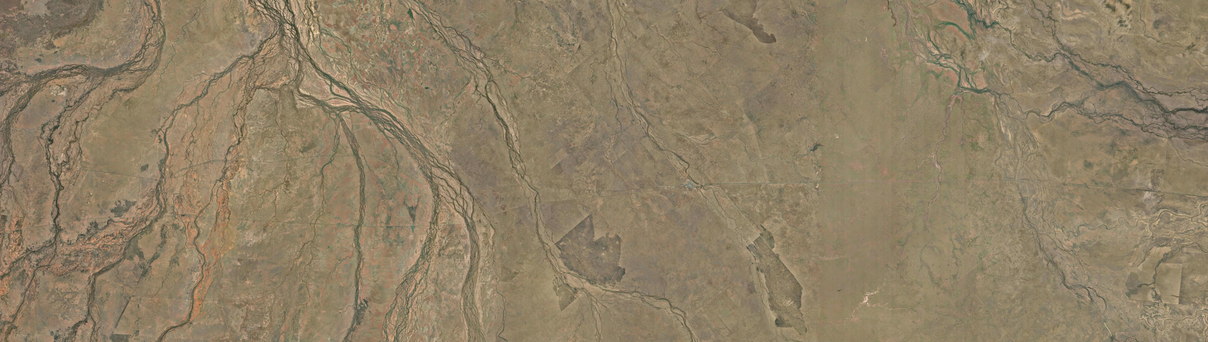 Aerial view of Julia Creek, QLD