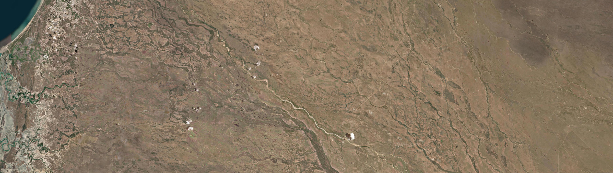 Aerial view of Howitt, QLD