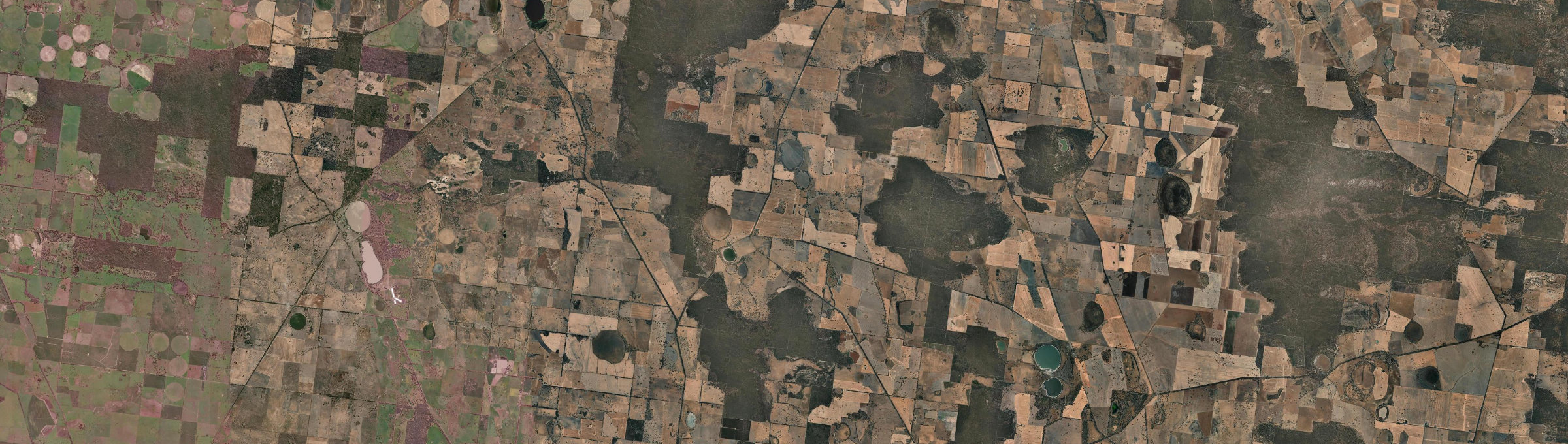 Aerial view of Ozenkadnook, VIC