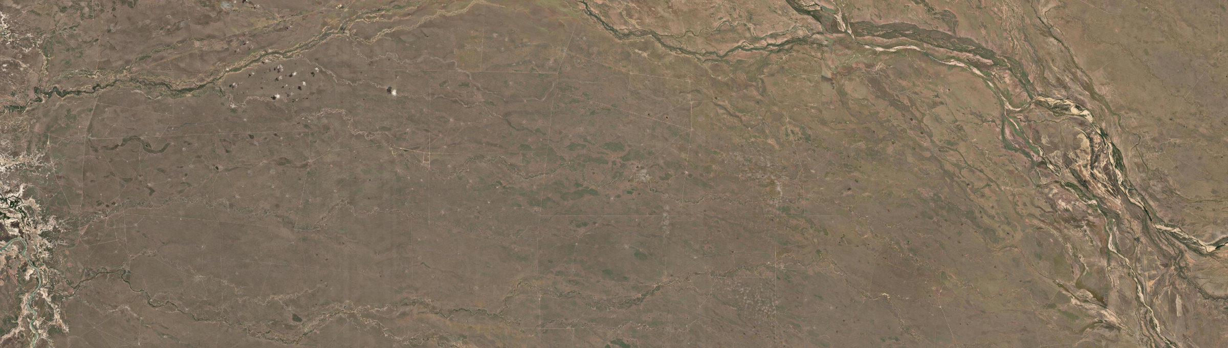 Aerial view of Karron, QLD