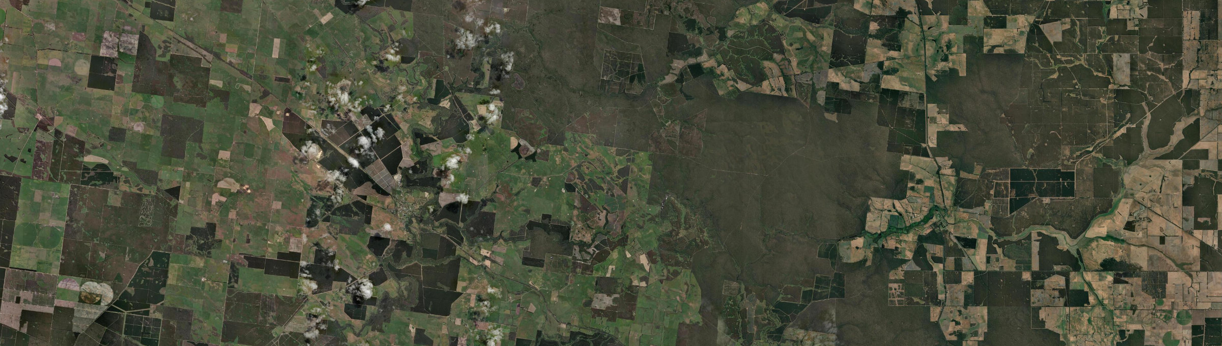 Aerial view of Winnap, VIC