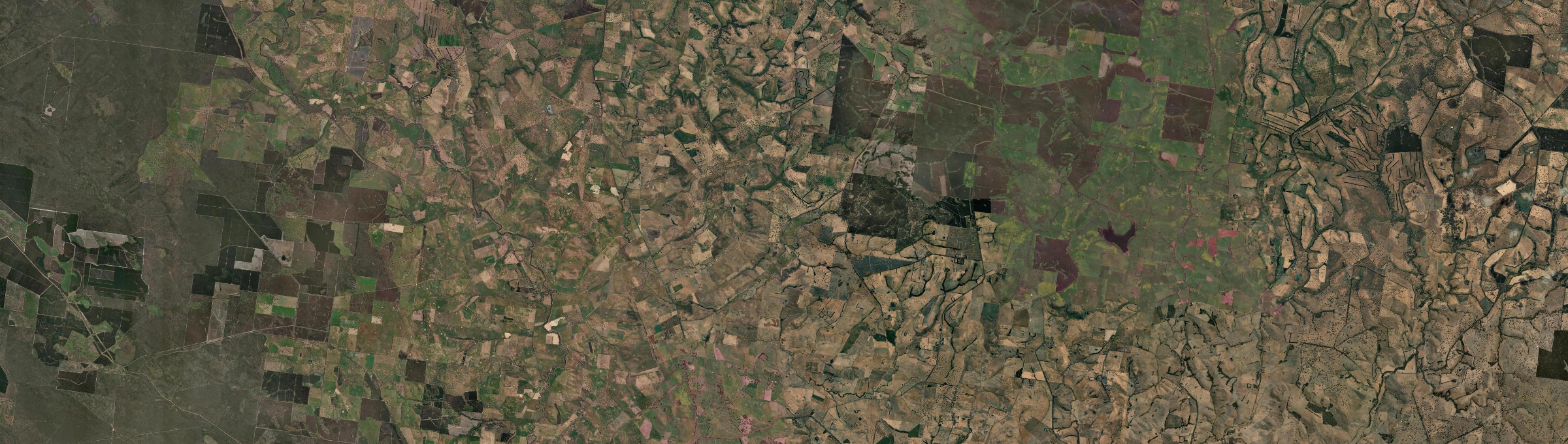 Aerial view of Wando Vale, VIC