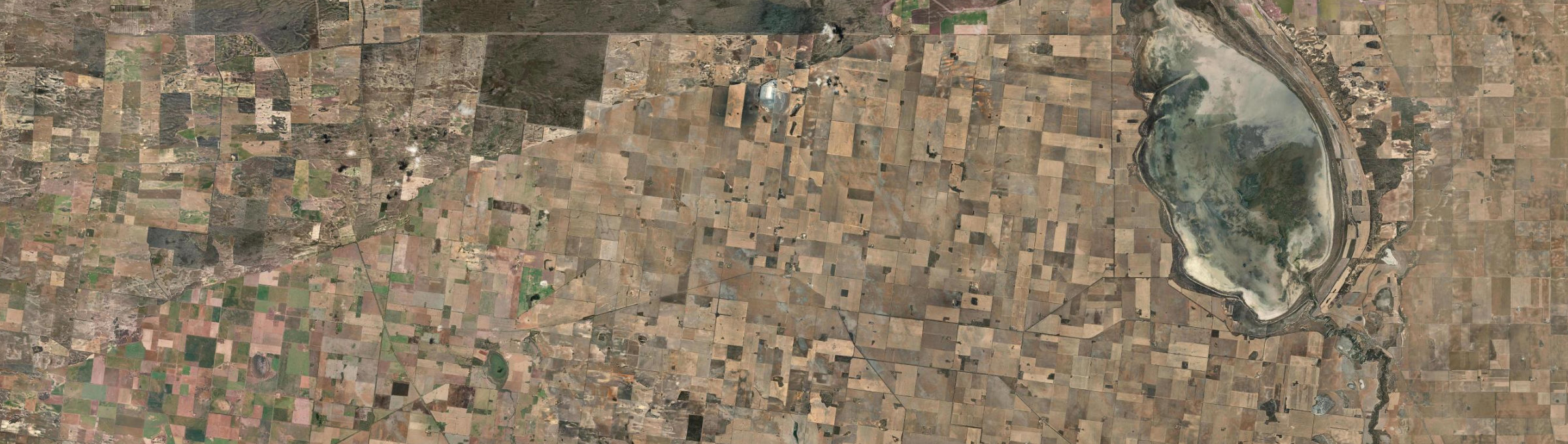 Aerial view of Netherby (Vic.), VIC