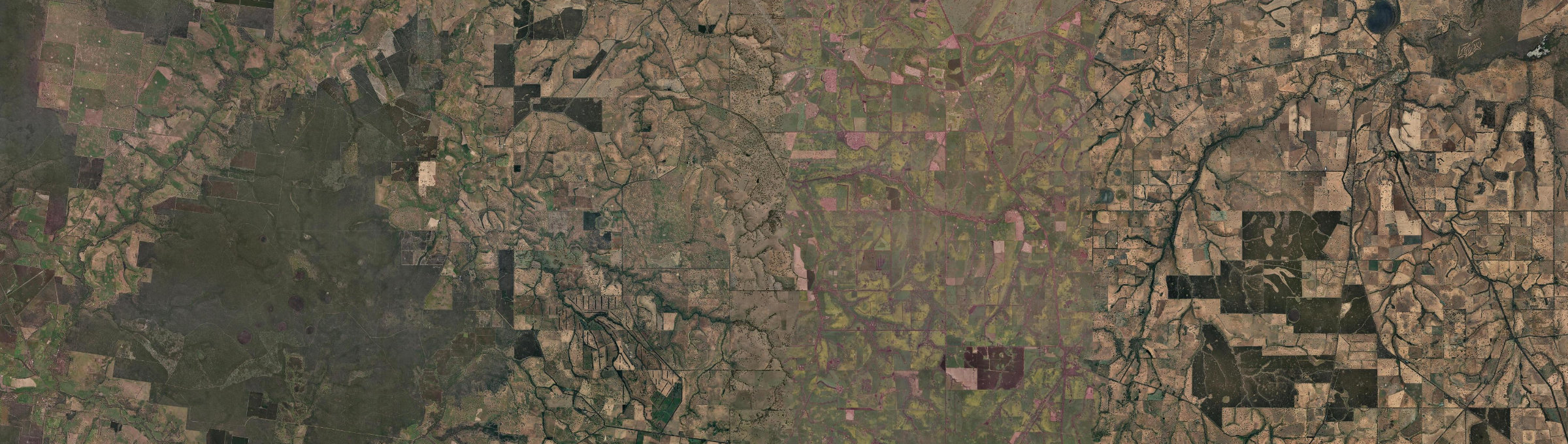 Aerial view of Tarrayoukyan, VIC