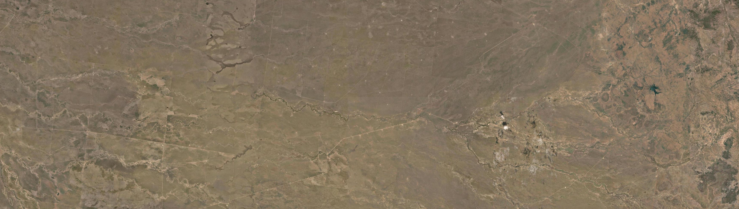Aerial view of Coralie, QLD