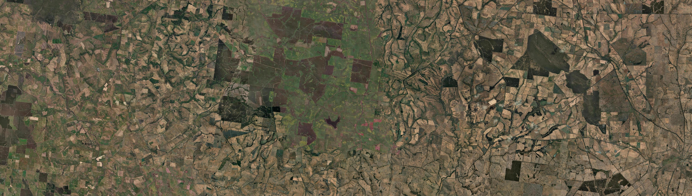 Aerial view of Konongwootong, VIC