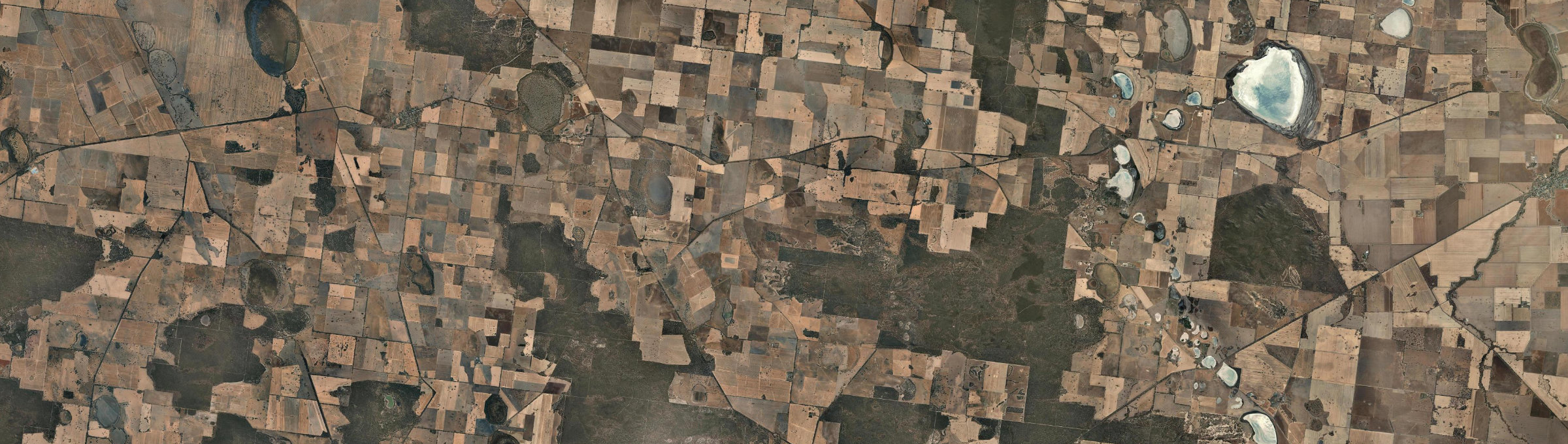 Aerial view of Gymbowen, VIC