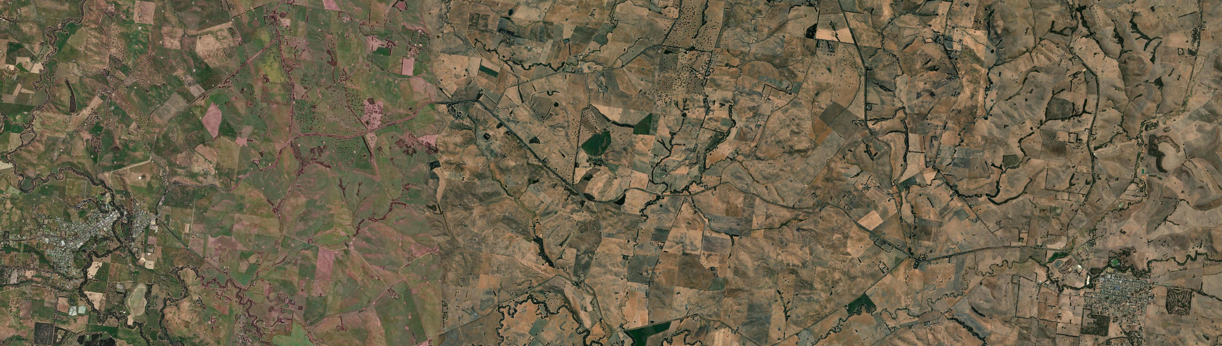 Aerial view of Muntham, VIC