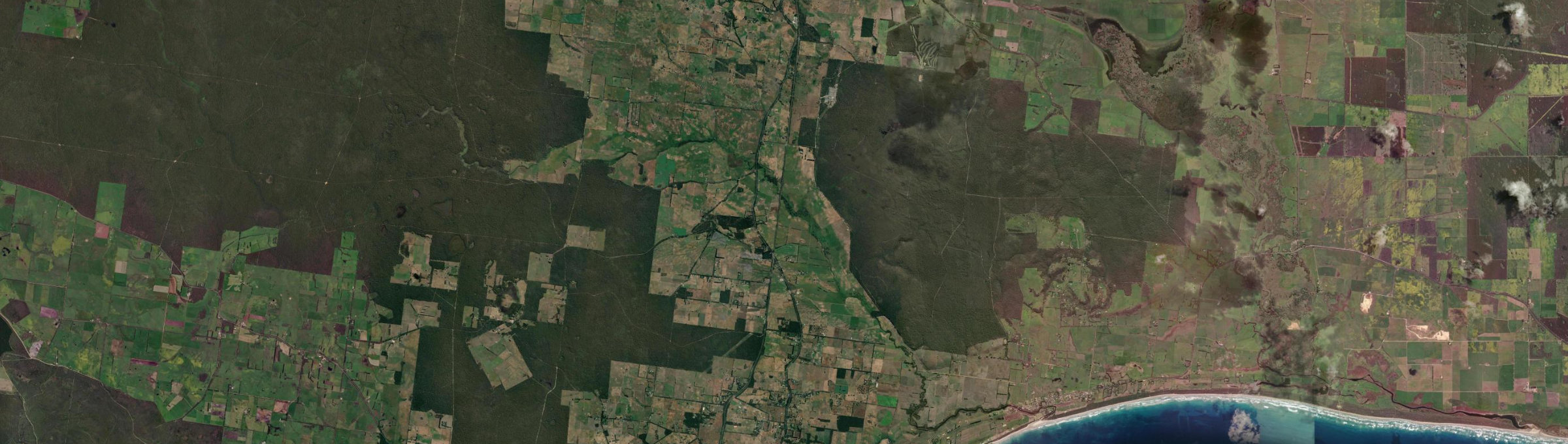 Aerial view of Heathmere, VIC