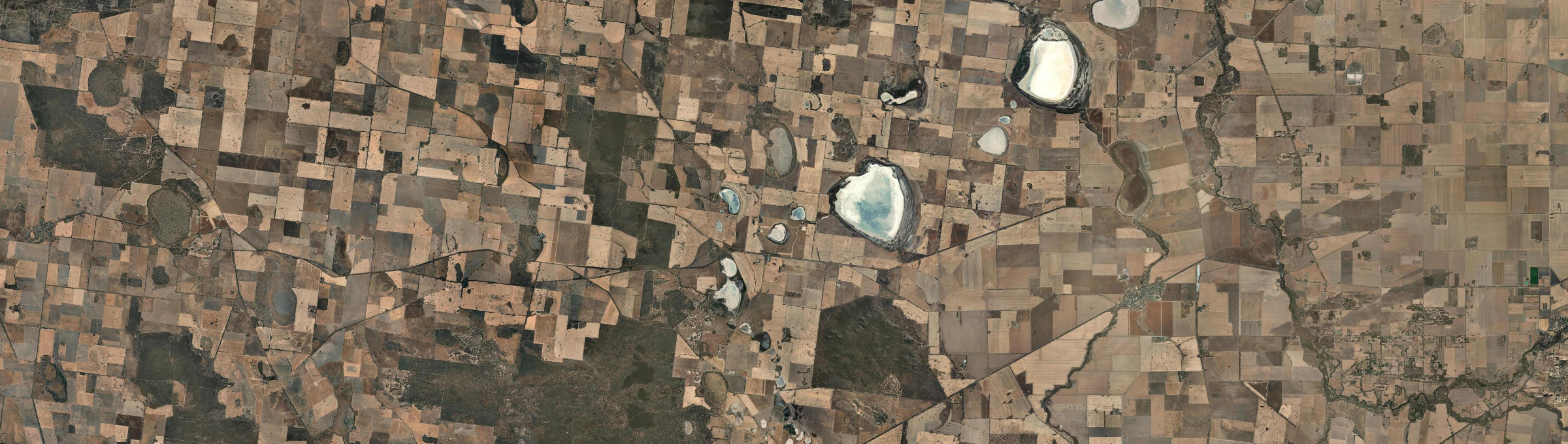 Aerial view of Mitre, VIC