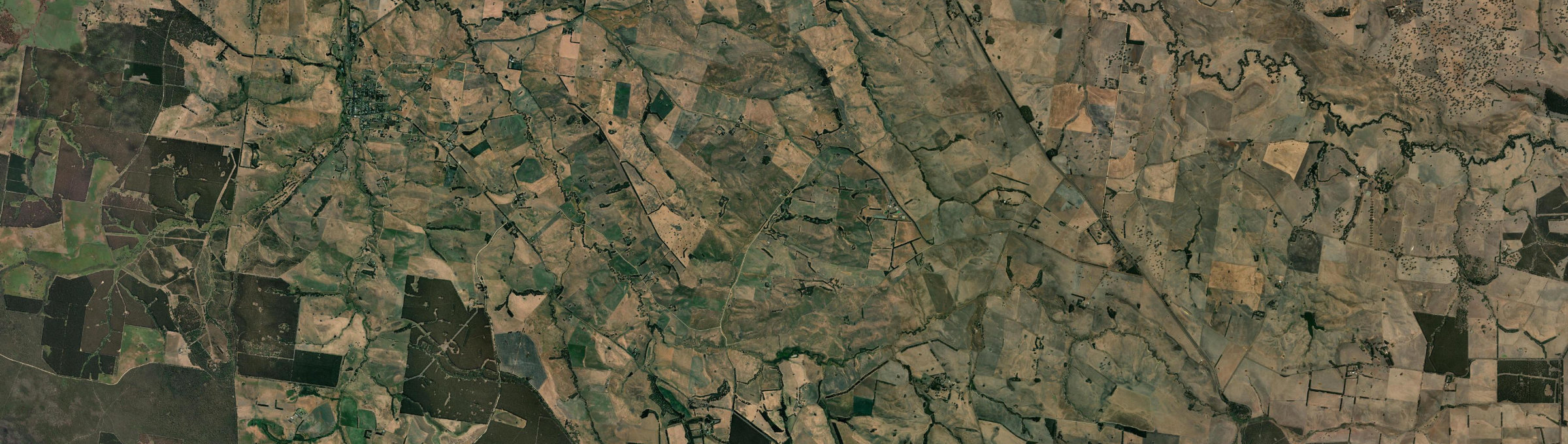 Aerial view of Tahara West, VIC