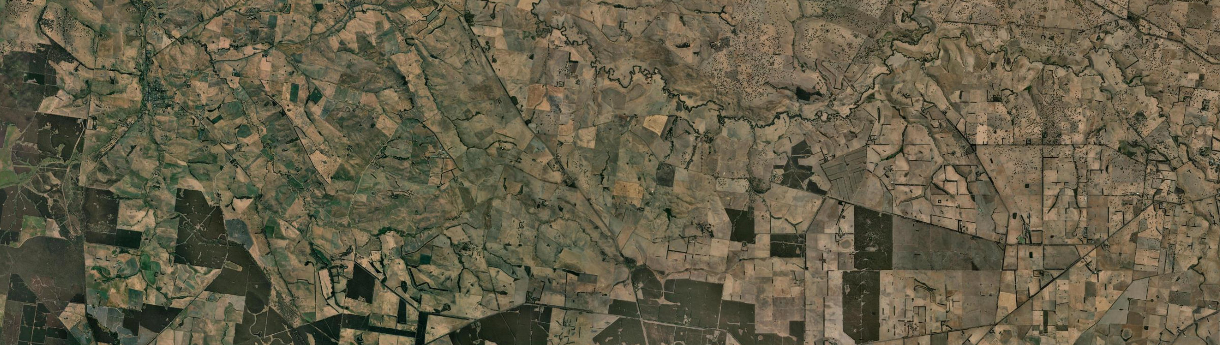 Aerial view of Tahara, VIC