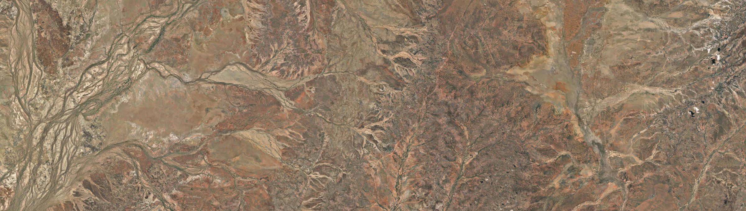 Aerial view of Opalton, QLD