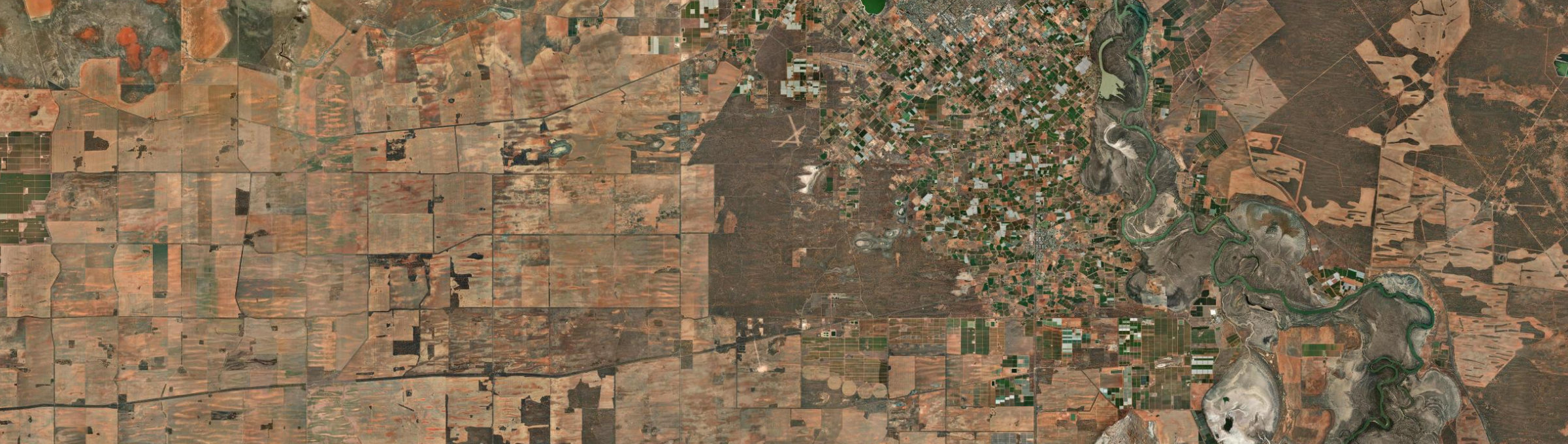 Aerial view of Koorlong, VIC