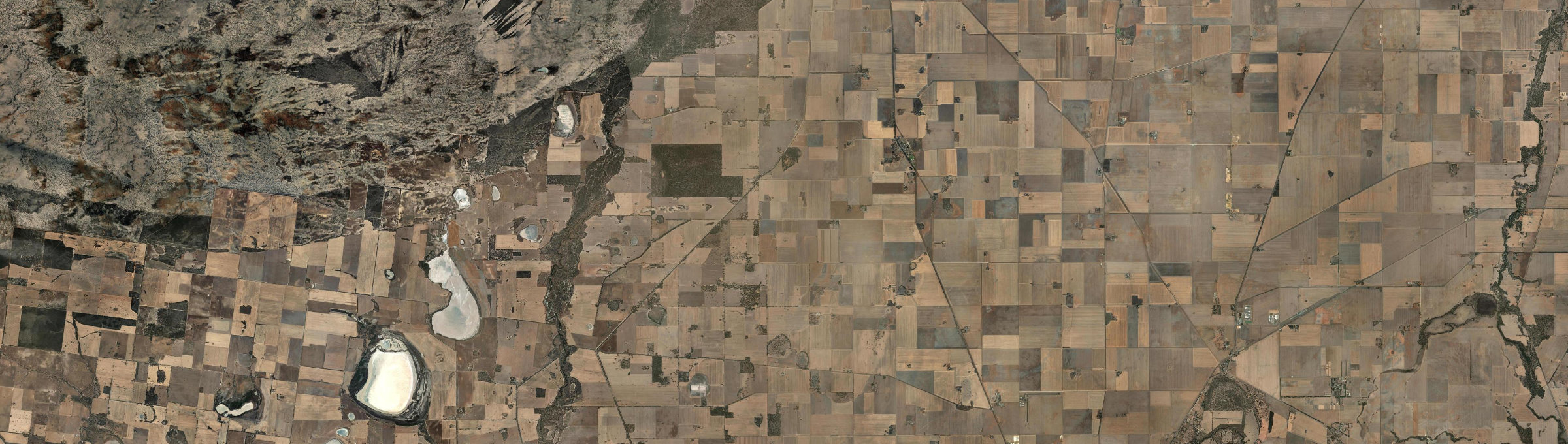 Aerial view of Pimpinio, VIC