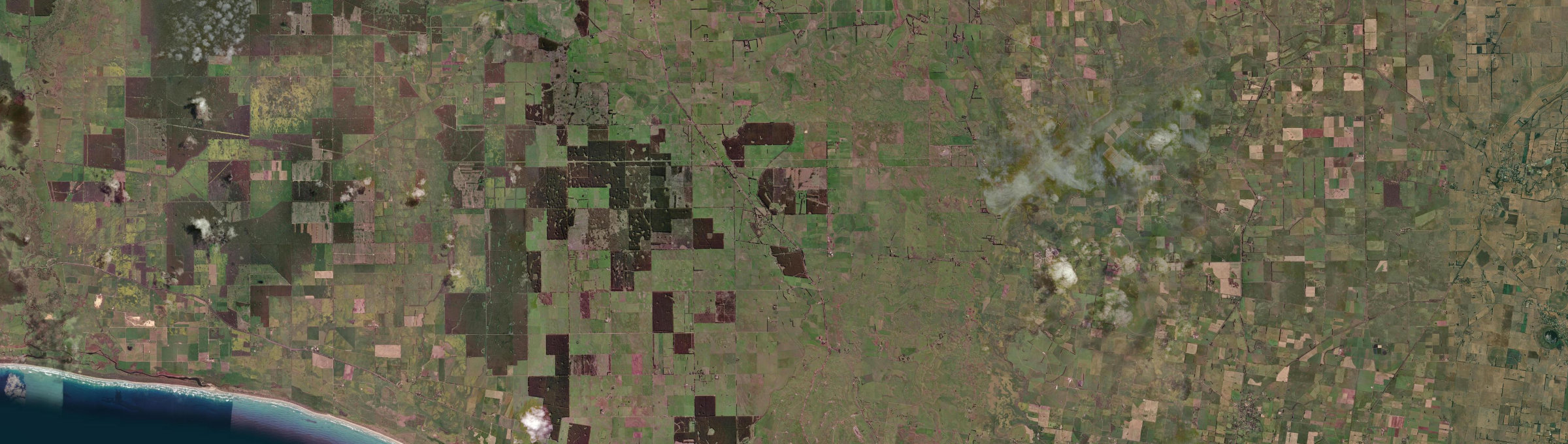Aerial view of Orford (Vic.), VIC