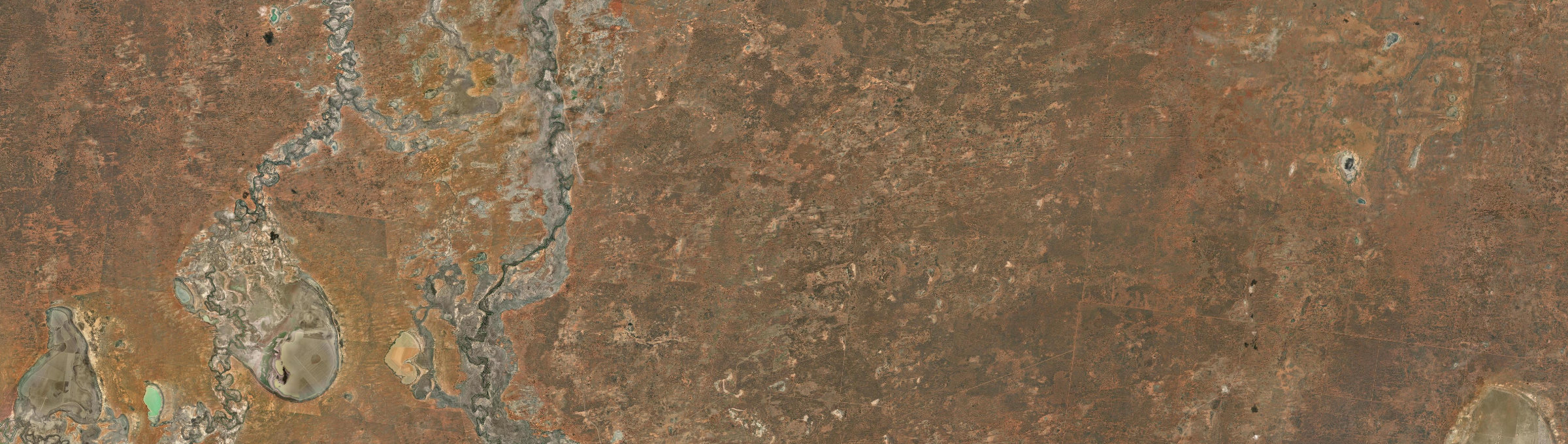 Aerial view of Moorara, NSW