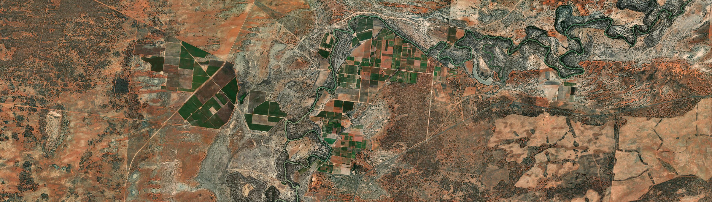 Aerial view of Ellerslie (Wentworth - NSW), NSW