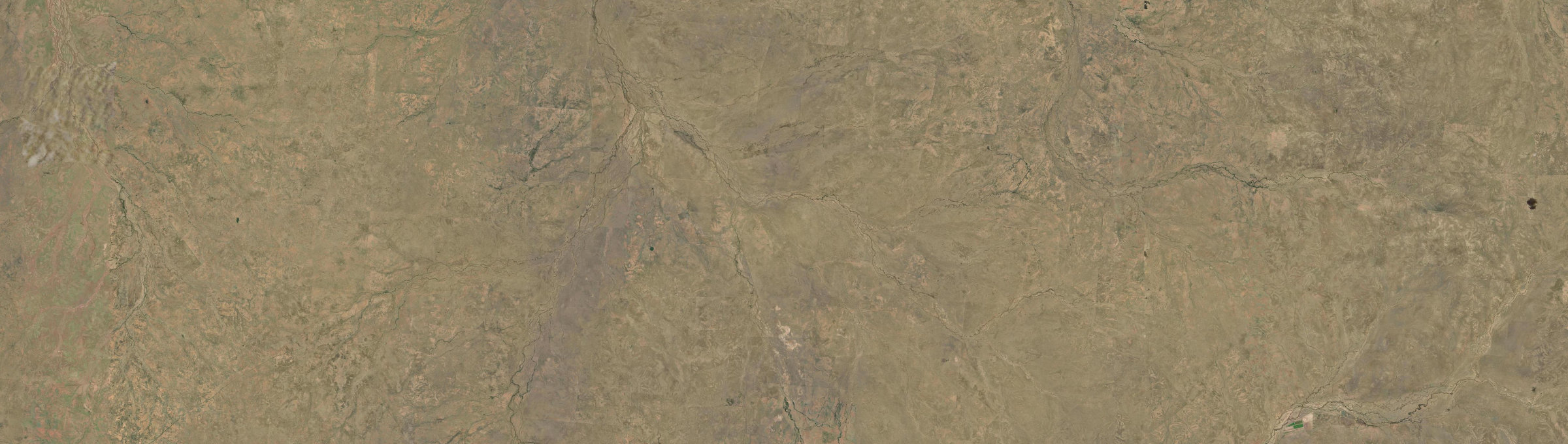 Aerial view of Albion (Richmond - Qld), QLD