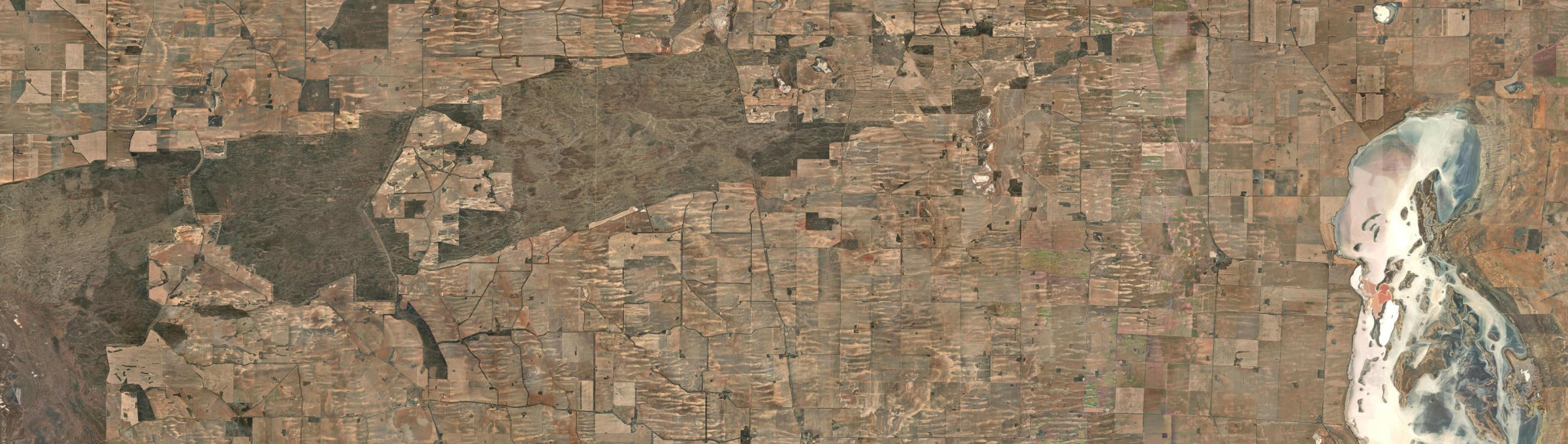 Aerial view of Tempy, VIC