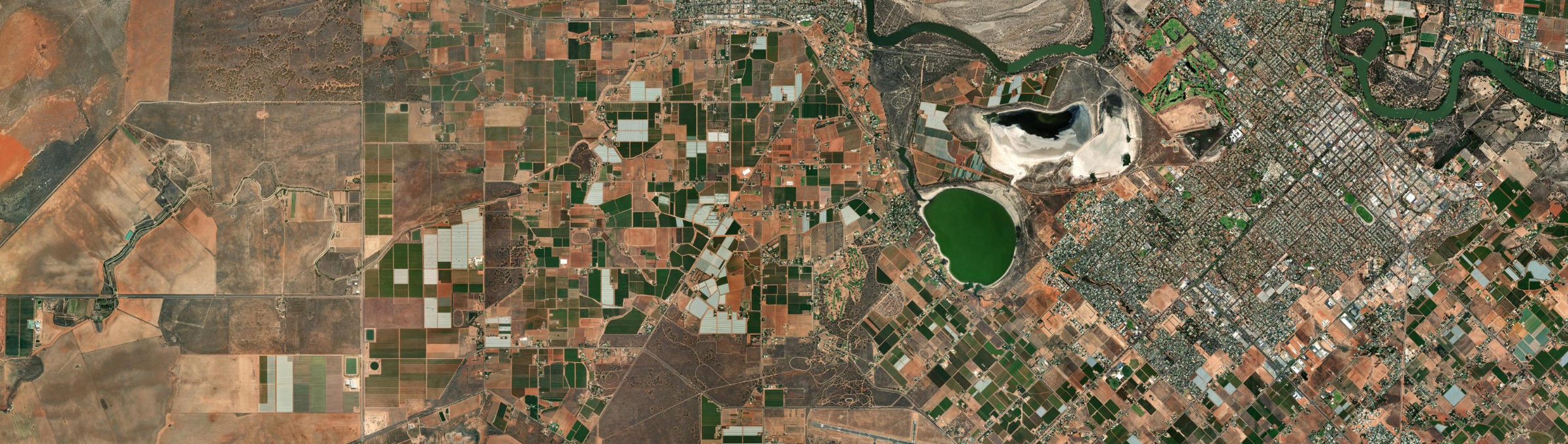 Aerial view of Birdwoodton, VIC