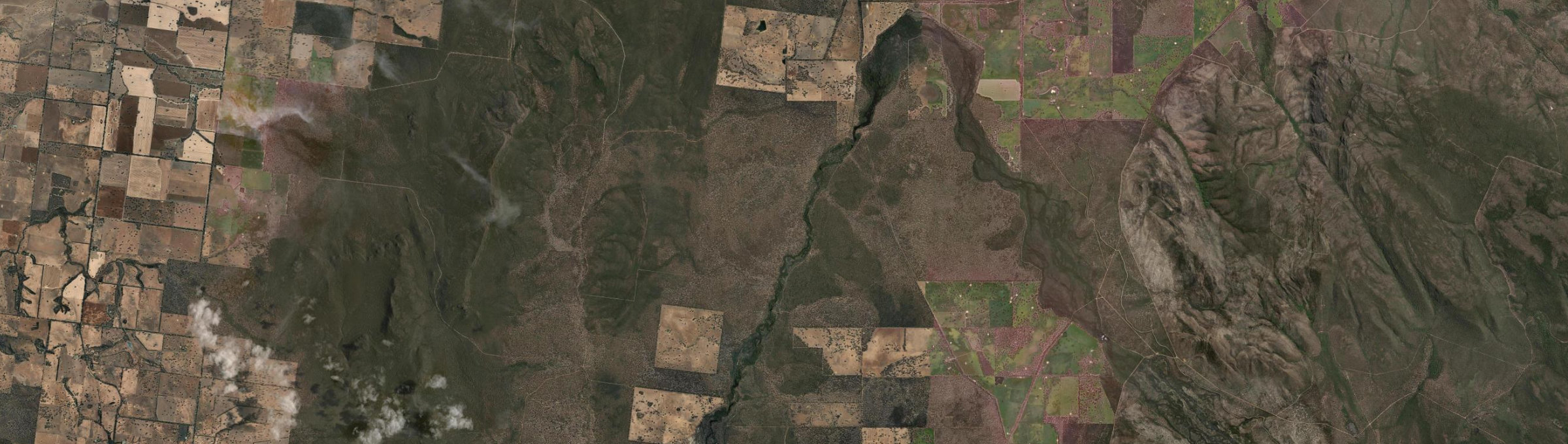 Aerial view of Cherrypool, VIC