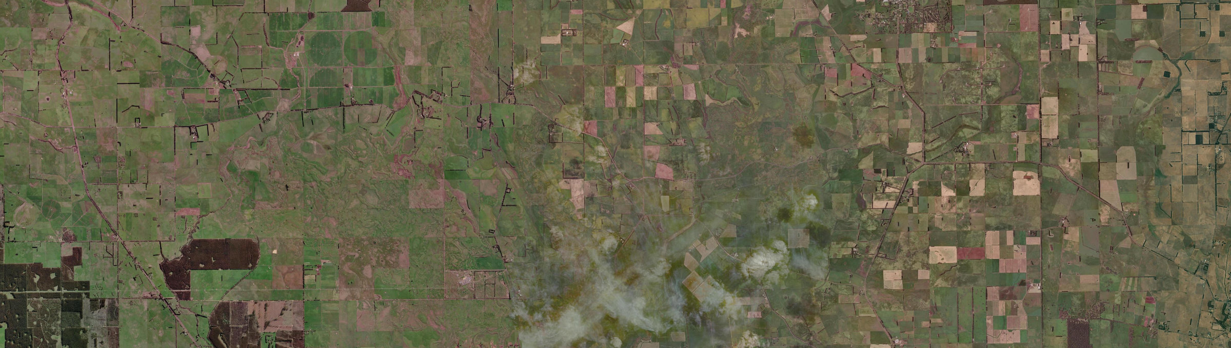 Aerial view of Willatook, VIC