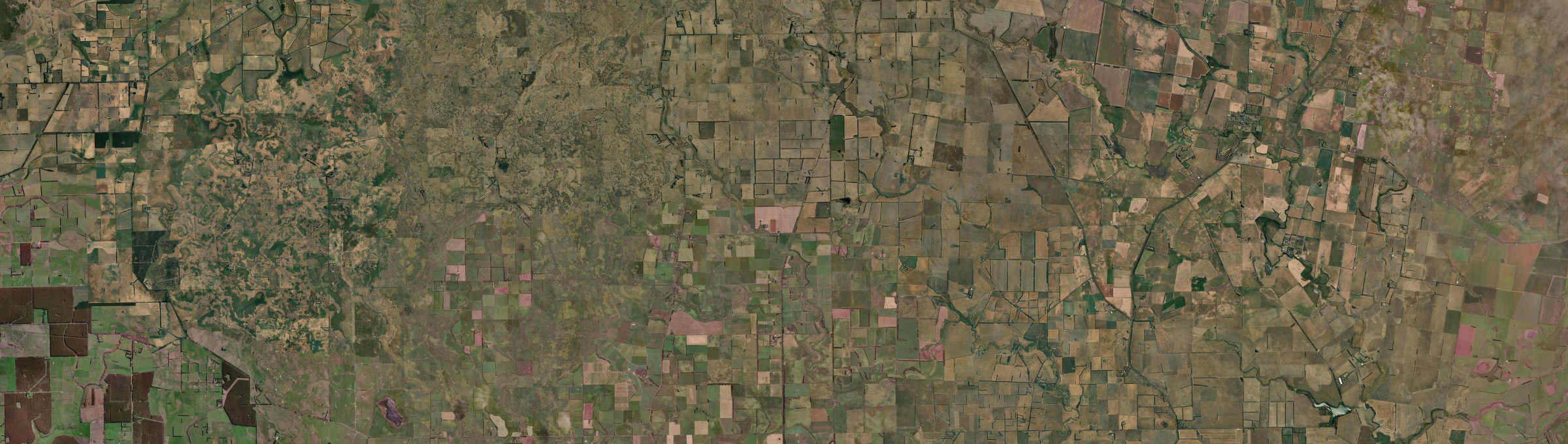 Aerial view of Minhamite, VIC