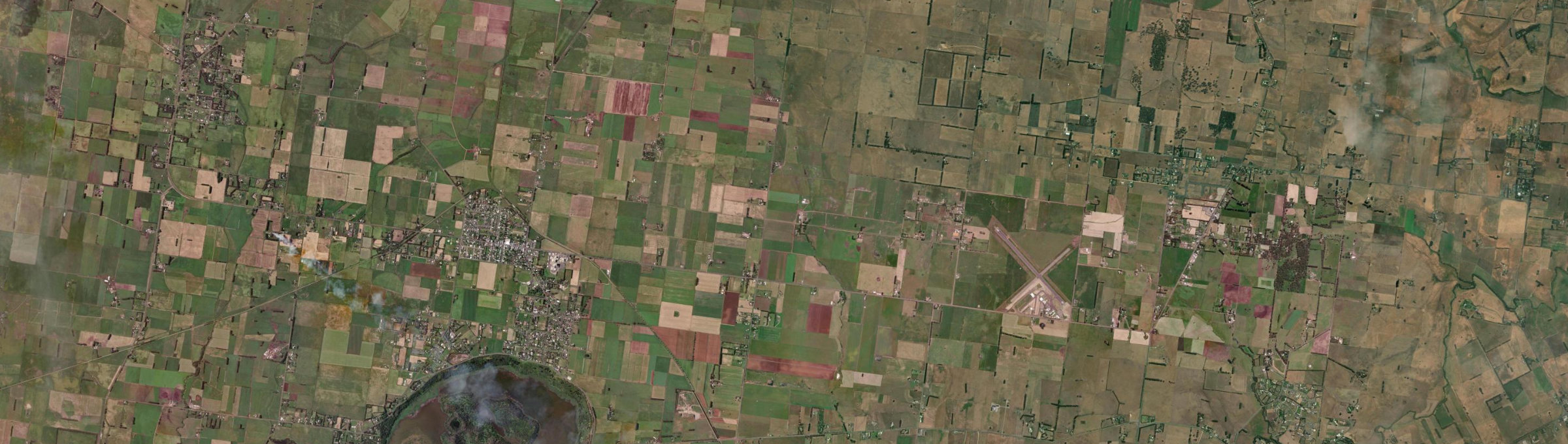 Aerial view of Southern Cross (Vic.), VIC